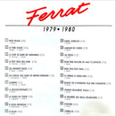 Jean Ferrat CD Ferrat 1979-1980 (M/NM)