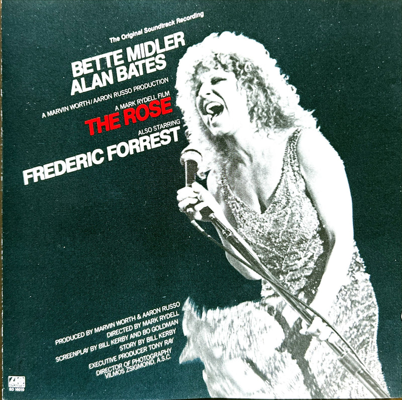 Bette Midler CD The Rose (The Original Soundtrack Recording) (NM/NM)