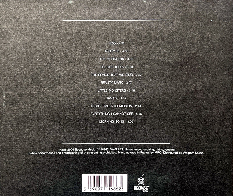 Charlotte Gainsbourg CD 5:55 (VG+/M)