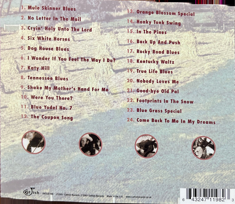 Bill Monroe - CD - Blue Grass Special (NM/M)