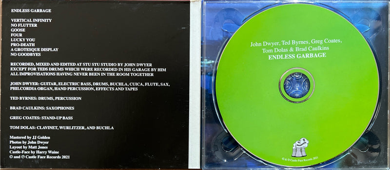 John Dwyer - CD - Endless Garbage (NM/VG+)