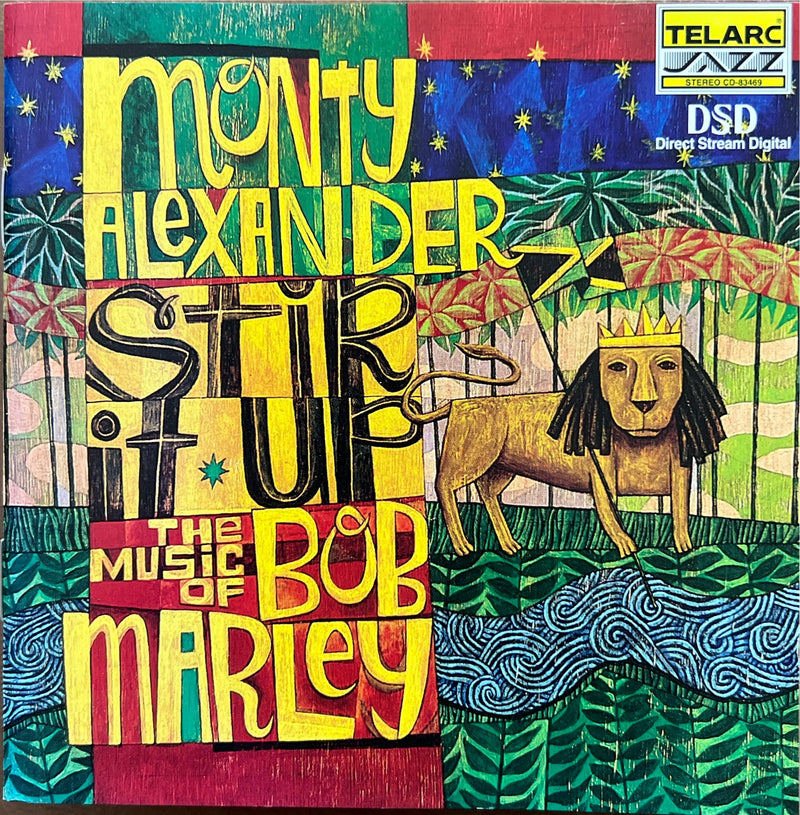 Monty Alexander - CD - Stir It Up: The Music Of Bob Marley (NM/M)