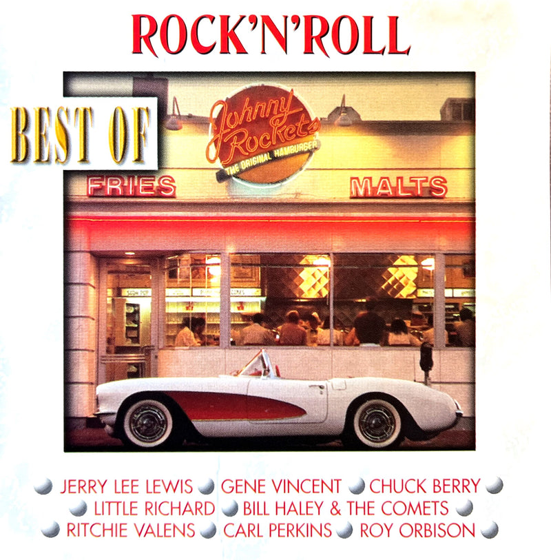 CD Best of Rock'n'Roll - Collection des Légendes du Rock! (VG+/M)