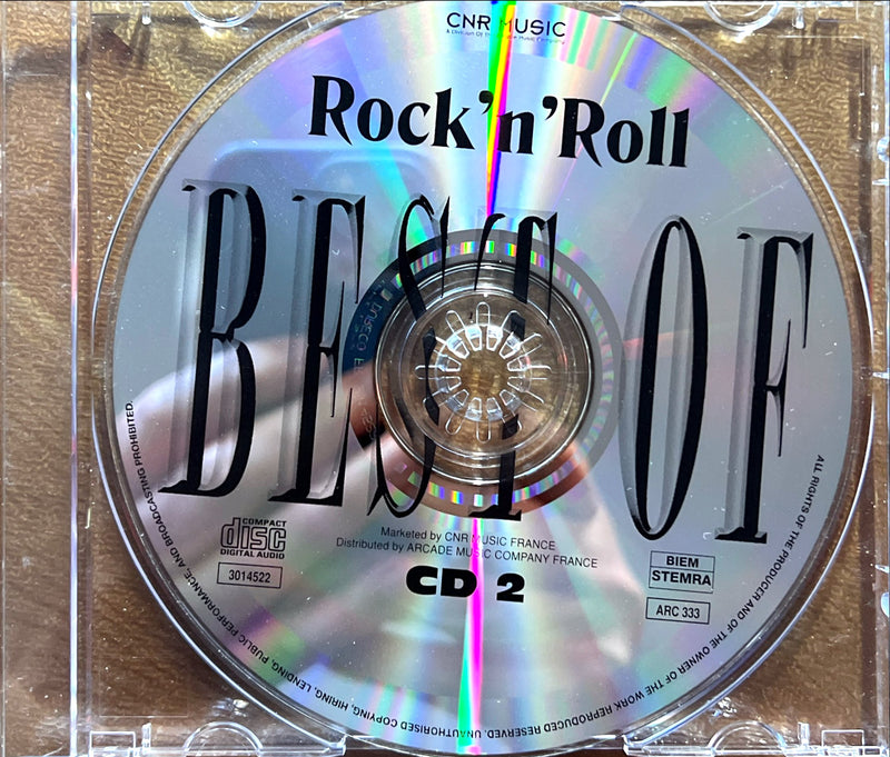 CD Best of Rock'n'Roll - Collection des Légendes du Rock! (VG+/M)