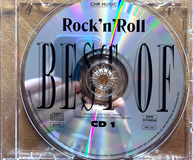 CD Best of Rock'n'Roll - Collection des Légendes du Rock! (VG+/M)