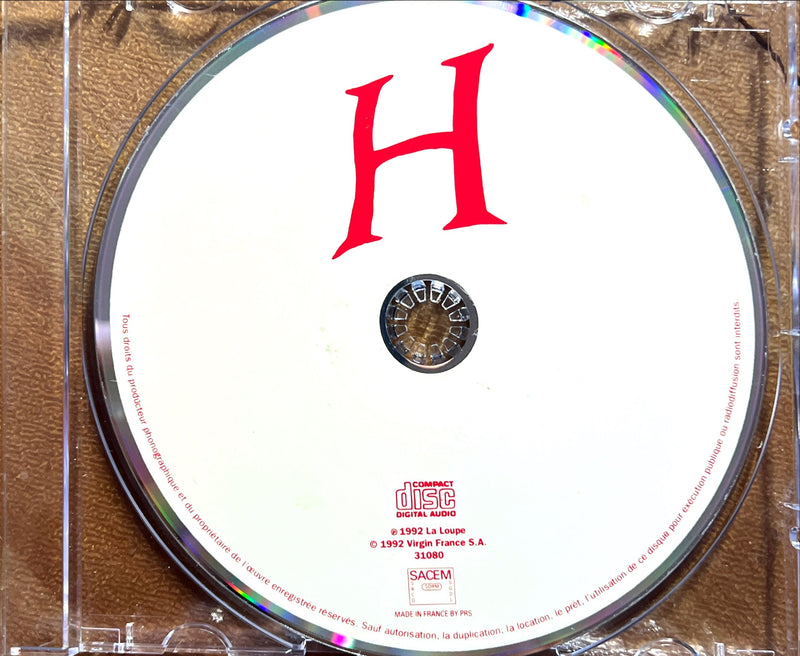 Jean-Louis Aubert - H (1992) CD Album (NM/VG+)