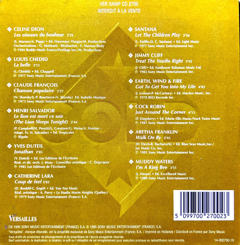 Gold Collection Sampler - Compilation Multi-Artists (1995) (NM/VG+)