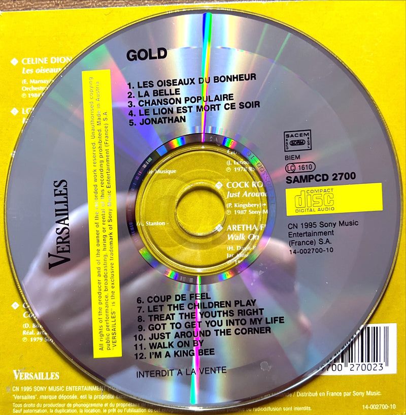 Gold Collection Sampler - Compilation Multi-Artists (1995) (NM/VG+)