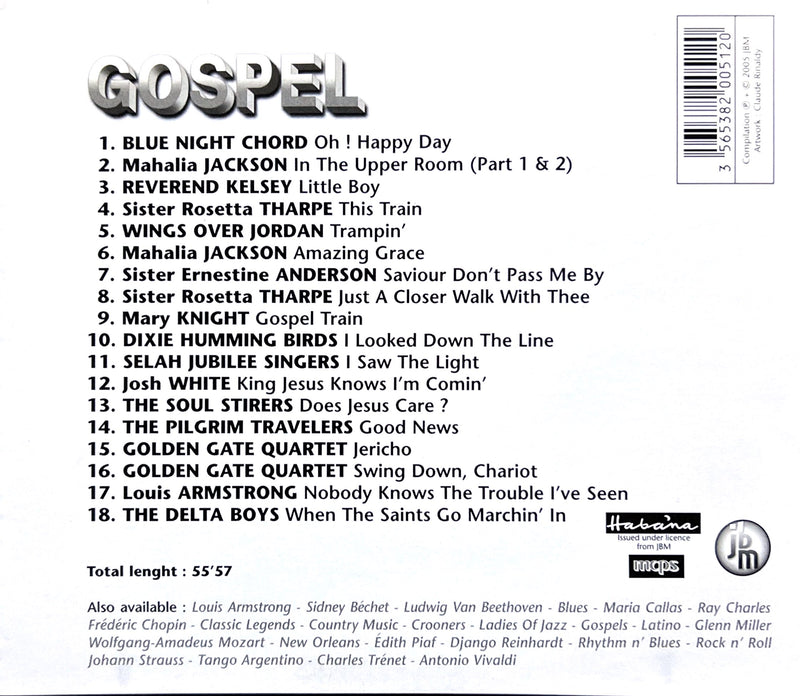 Compilation Gospel - Original Recordings CD (NM/NM)