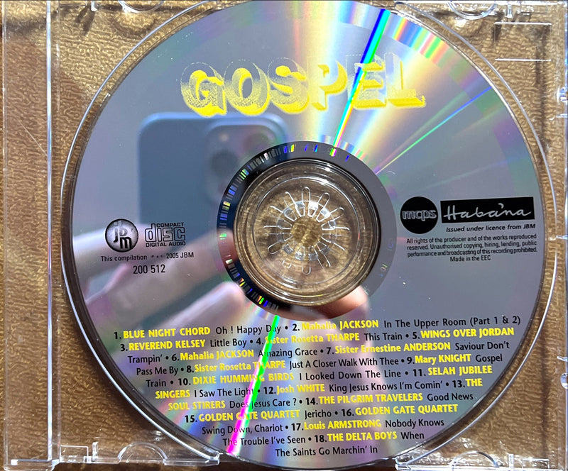 Compilation Gospel - Original Recordings CD (NM/NM)