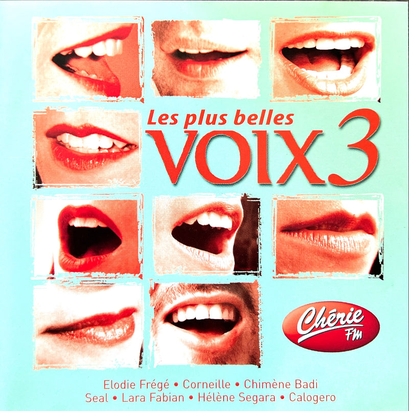 Les Plus Belles Voix 3 - Compilation Chérie FM 2004 - CD Album (NM/NM)