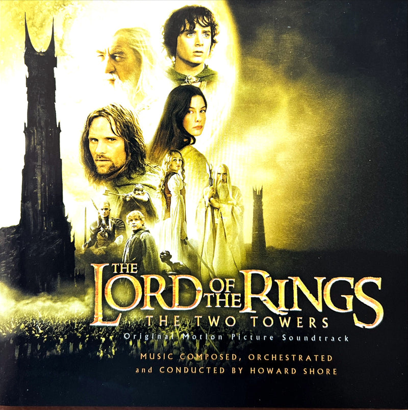 The Lord of the Rings: The Two Towers - Original Soundtrack CD - Howard Shore (NM/M)