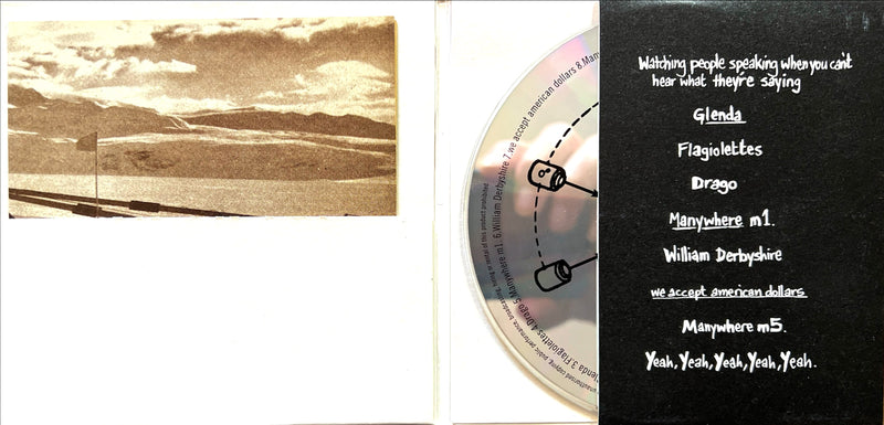 Billy Mahonie - The Big Dig - CD Album Rock Aérien 1999 (NM/NM)