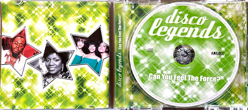 Disco Legends - Can You Feel The Force? - Compilation CD 2004 (M/M)