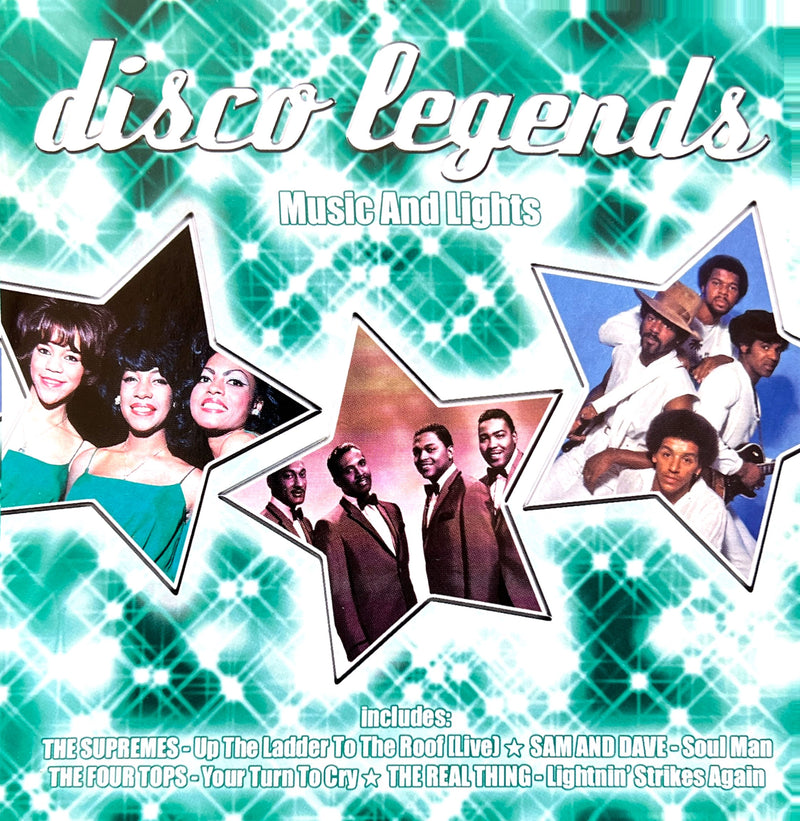 Disco Legends - Music and Lights - Compilation CD 2004 (NM/M)