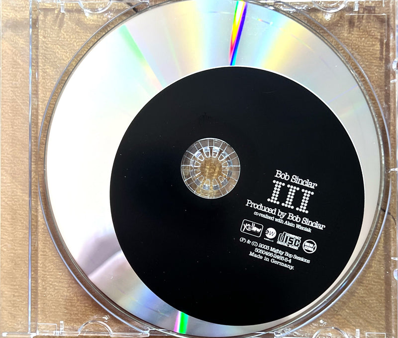 Bob Sinclar - III - CD Album 2003 (NM/NM)