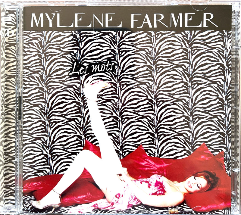 CD Double Album Mylène Farmer - Les Mots (2001) - Best Of Collection (M/M)