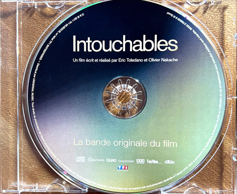 Compilation CD Intouchables La Bande Originale Du Film (M/M)