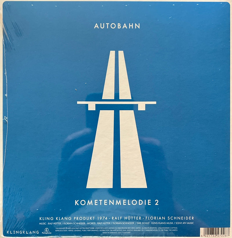 Kraftwerk – Autobahn / Kometenmelodie 2 (45T) (M/M - Scellé)
