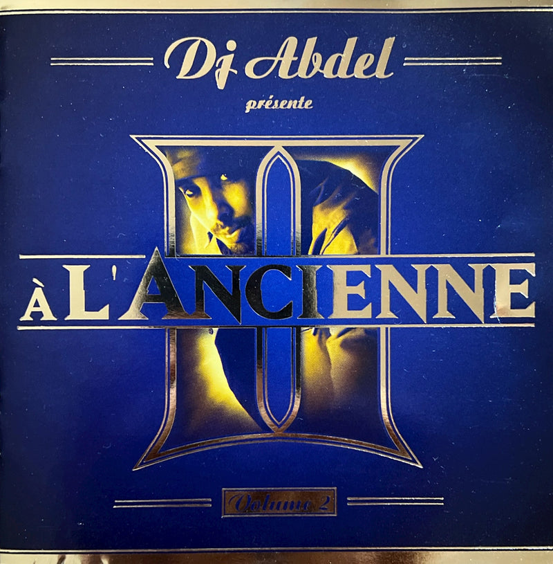 DJ Abdel - CD - À L'Ancienne Vol.2 (NM/VG+)