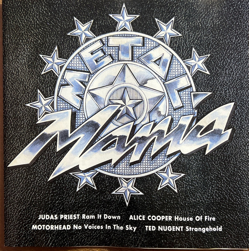 Metal Mania - CD - Compilation Hard Rock & Metal (M/VG+)