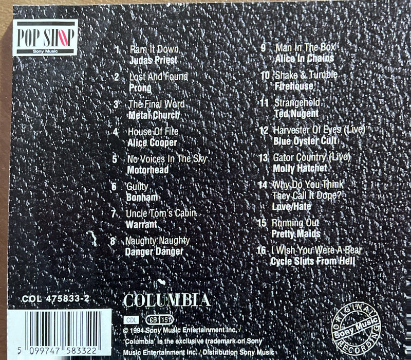 Metal Mania - CD - Compilation Hard Rock & Metal (M/VG+)