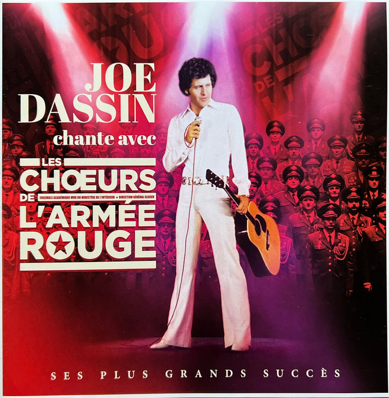 Joe Dassin - CD - Chante Avec Les Chœurs De L'Armée Rouge (M/M)