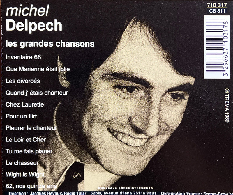 Michel Delpech - CD - Les Grandes Chansons (NM/M)