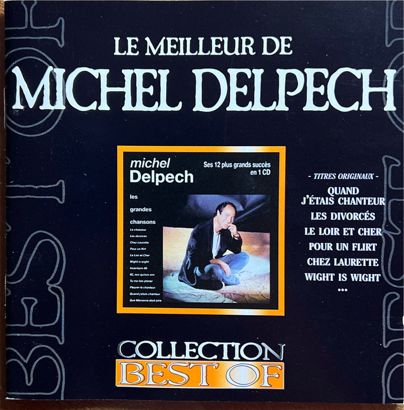 Michel Delpech - CD - Les Grandes Chansons (NM/M)