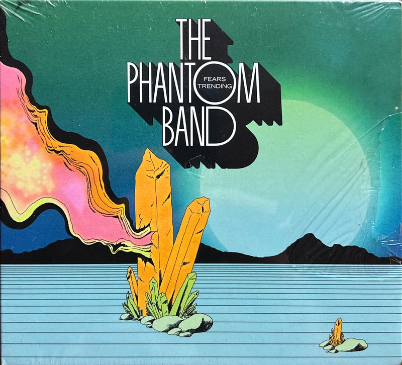 The Phantom Band - CD - Fears Trending (M/M - Scellé)