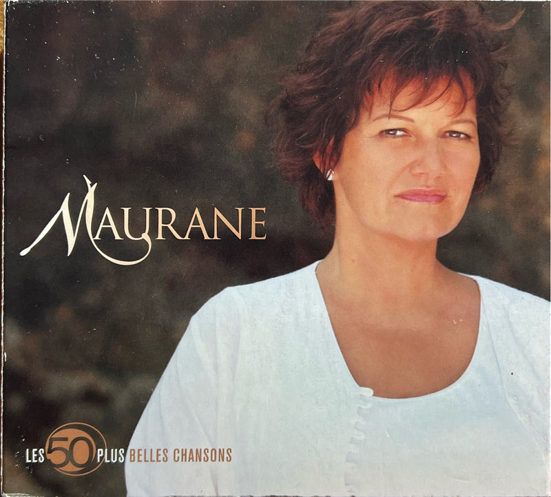 Maurane - Coffret 3 CD - Les 50 Plus Belles Chansons (NM/VG)