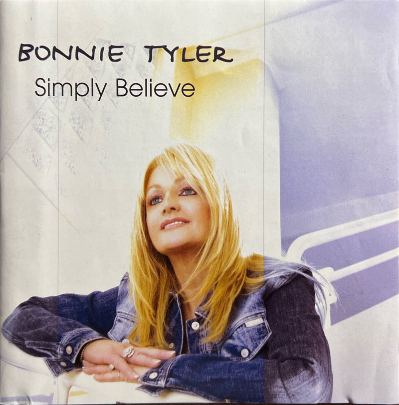 Bonnie Tyler - CD - Simply Believe (NM/NM)