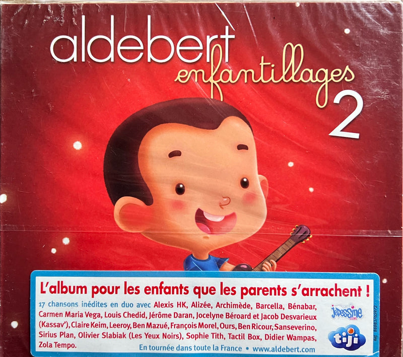 Aldebert - CD - Enfantillages 2 (M/M - Scellé)