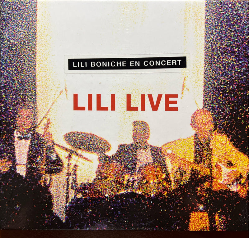 Lili Boniche - CD - Lili Live (M/M - Scellé)