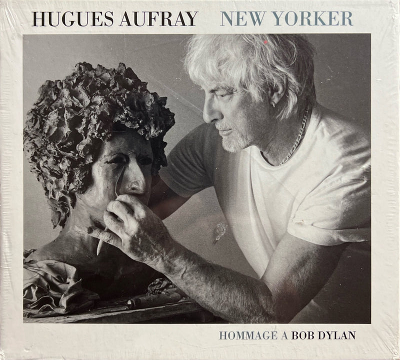 Hugues Aufray - CD - New Yorker - Hommage À Bob Dylan (M/M - Scellé)