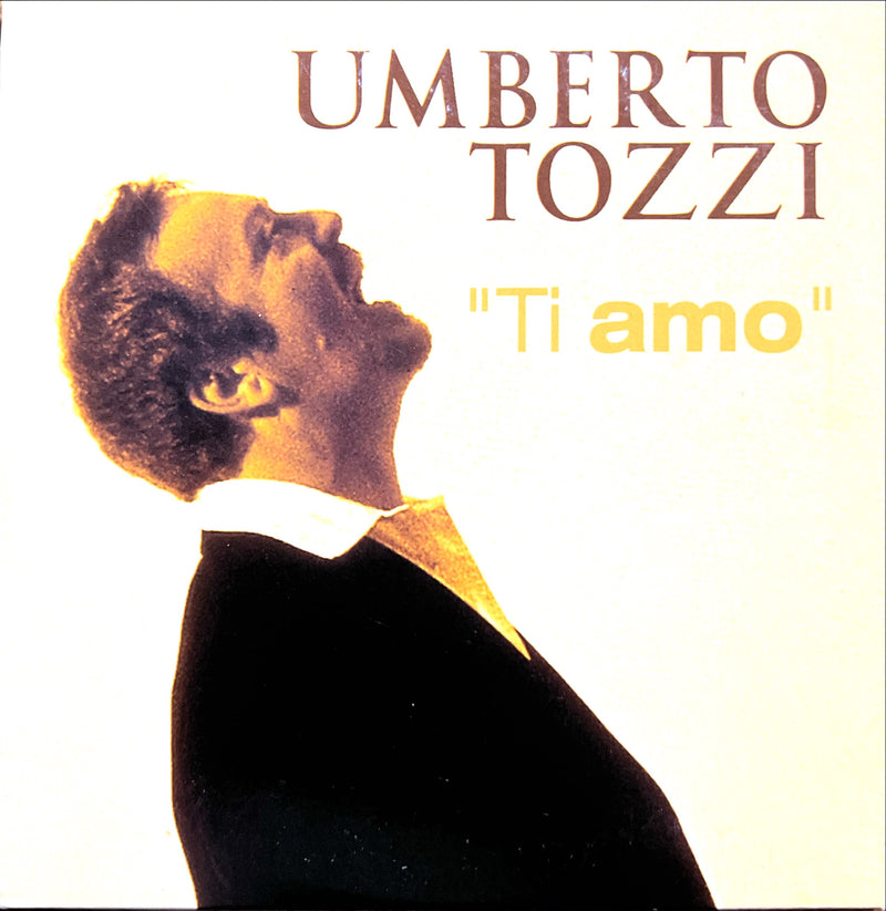 Umberto Tozzi - Ti Amo - CD Single 2 Tracks (1977) (NM/NM)