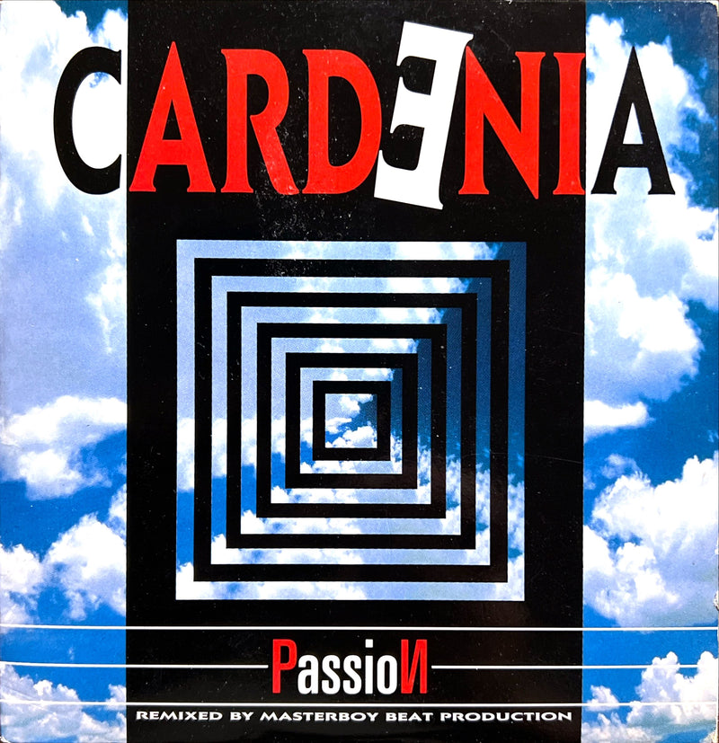 Gardenia - Passion - CD Single 2 Tracks (1994) (VG+/VG)