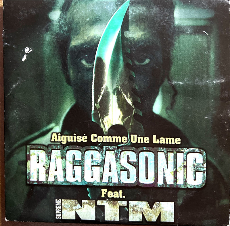 Raggasonic Feat. NTM - Aiguisé Comme Une Lame (CD Single) 1995 (VG+/G)