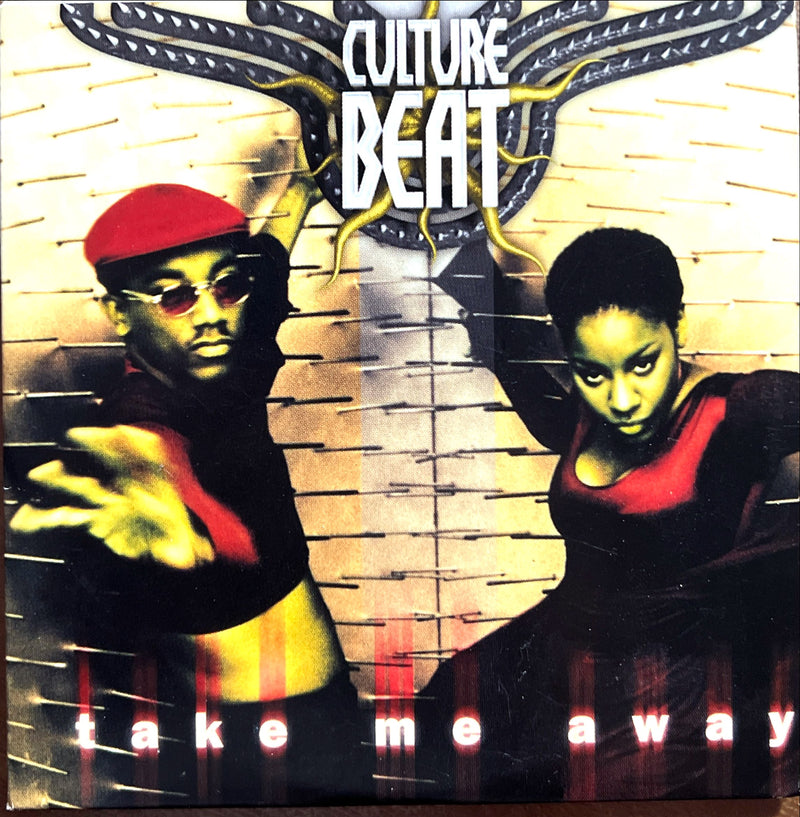 Culture Beat - Take Me Away (CD Single) 1996 (NM/VG+)