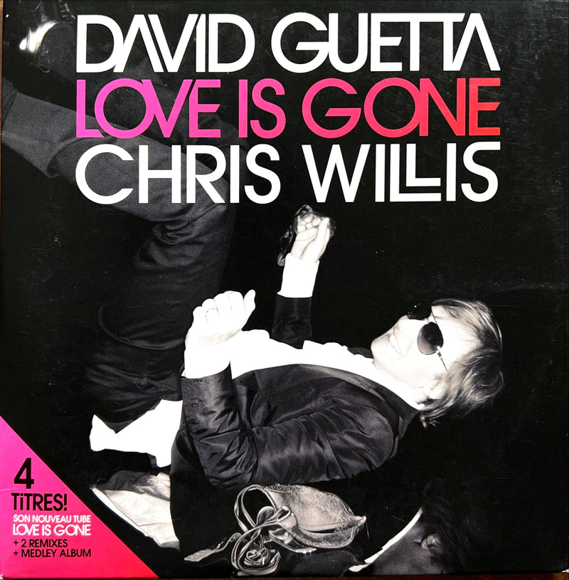 David Guetta Feat. Chris Willis - Love Is Gone (CD Single) 2007 (NM/VG+)