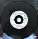 Johnny Hallyday - Que je t'aime (CD Single) 1988 - CD Replica (M/VG)