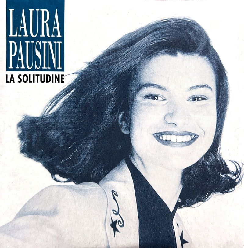 Laura Pausini - La Solitudine (CD Single) 1993 (NM/VG)