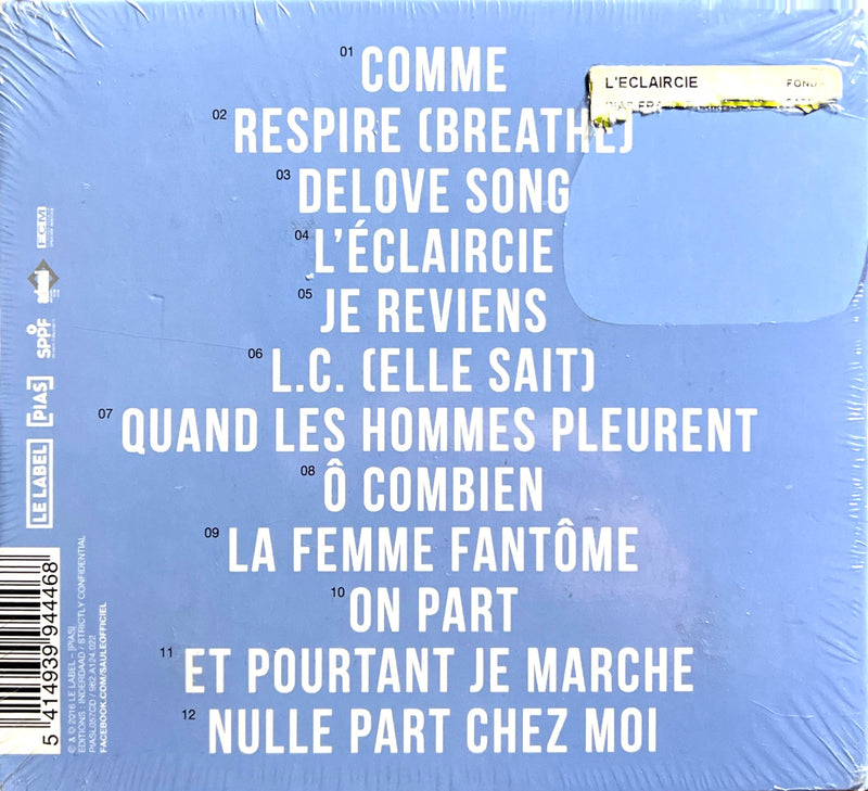Saule CD L'Éclaircie - Digipak (M/M - Scellé)