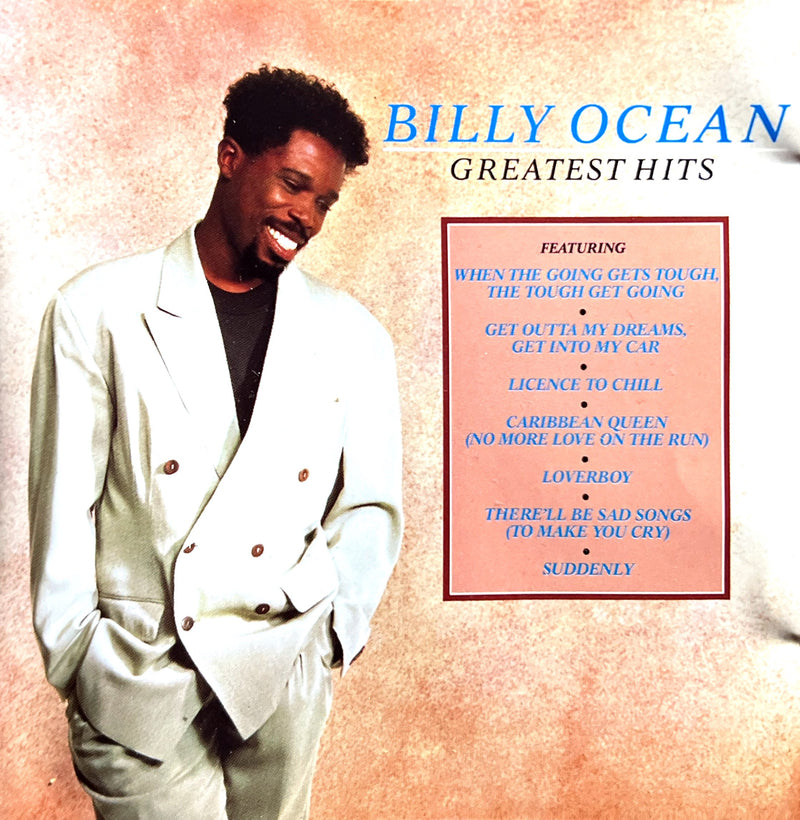 Billy Ocean CD Greatest Hits (M/VG+)