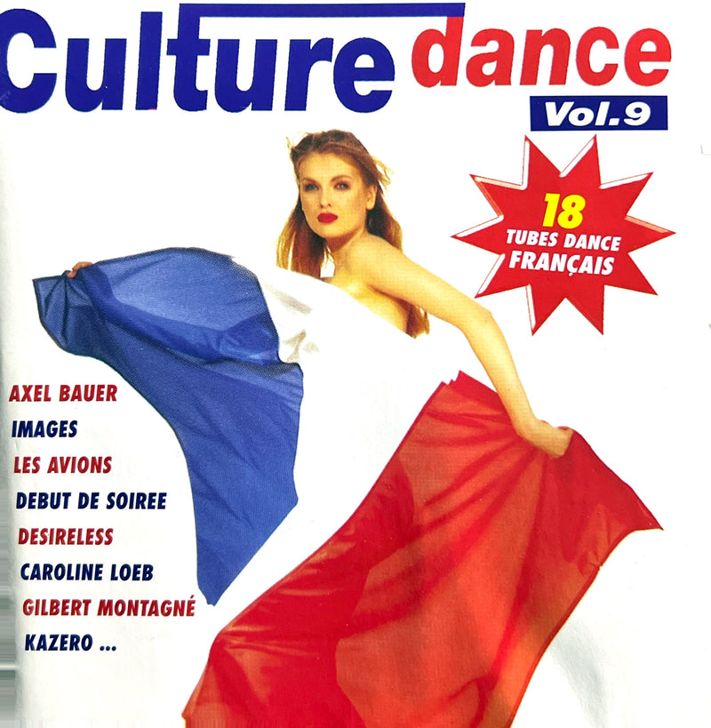 Compilation CD Culture Dance Vol. 9 (VG/VG+)