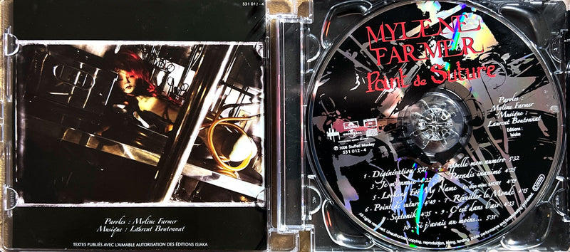Mylène Farmer CD Point De Suture - Super Jewel Box (VG+/NM)