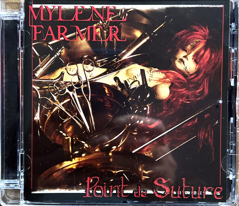 Mylène Farmer CD Point De Suture - Super Jewel Box (VG+/NM)