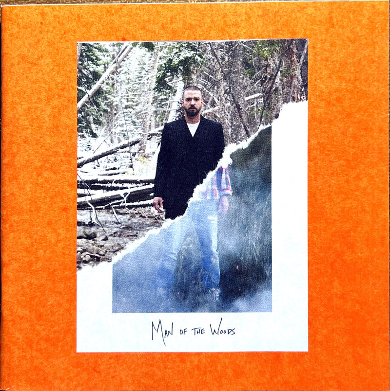 Justin Timberlake CD Man Of The Woods (VG+/M)