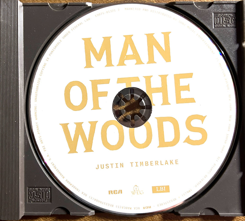 Justin Timberlake CD Man Of The Woods (VG+/M)