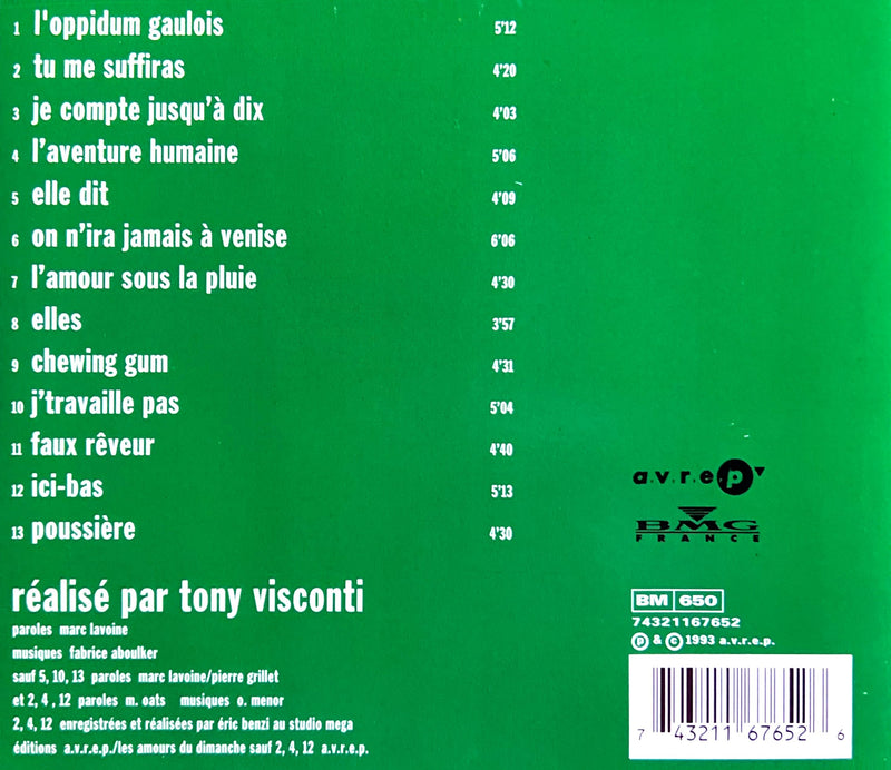 Marc Lavoine CD Faux Rêveur (M/VG+)